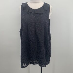 LC Lauren Conrad Gray/Silver Size XL